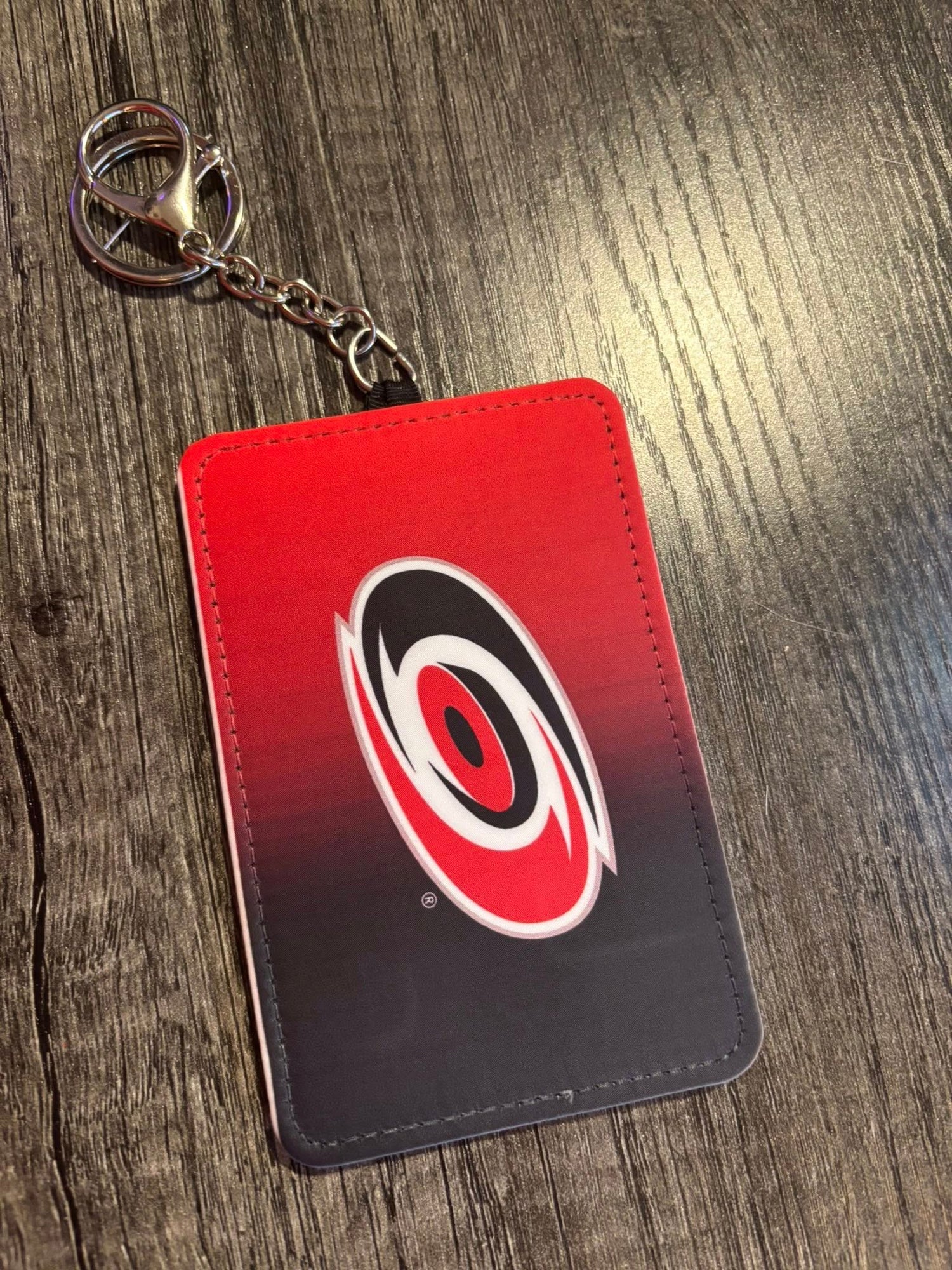 Credit Card Holder Keychain