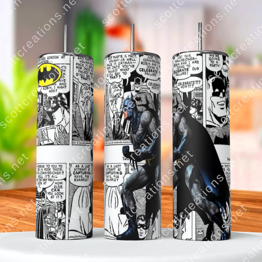 Comic Bat Tumbler