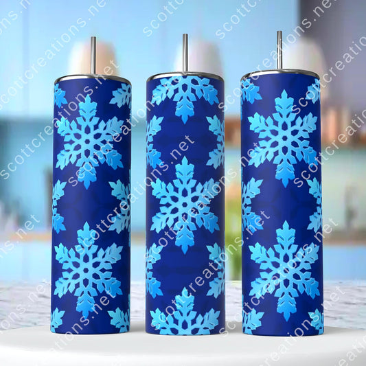 Snowflake Tumbler