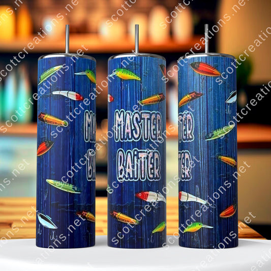 Master Baiter Tumbler