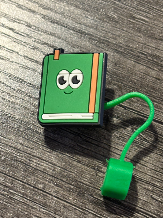 Book Straw Topper