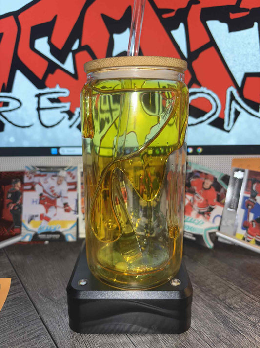 Honey Drip Snow Globe Tumbler