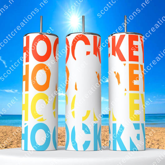 Hockey Tumbler