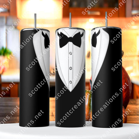Man Suit Wedding Tumbler