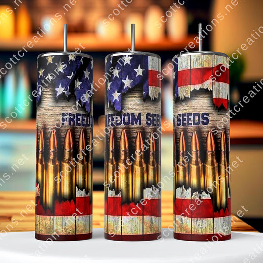 Freedom Seeds Tumbler