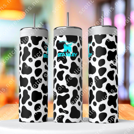 20oz Cow Stanley Tumbler