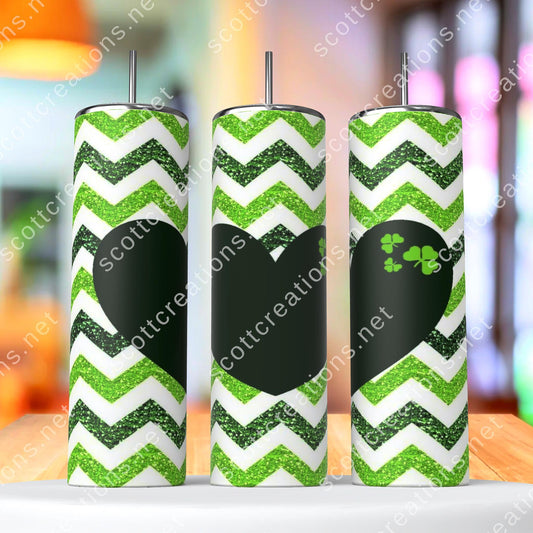 20oz Heart Patty Tumbler