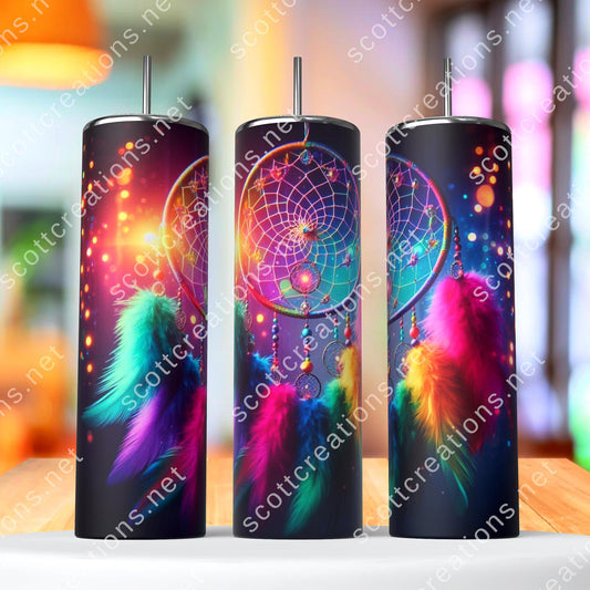 20oz Dreamcatcher Tumbler 1