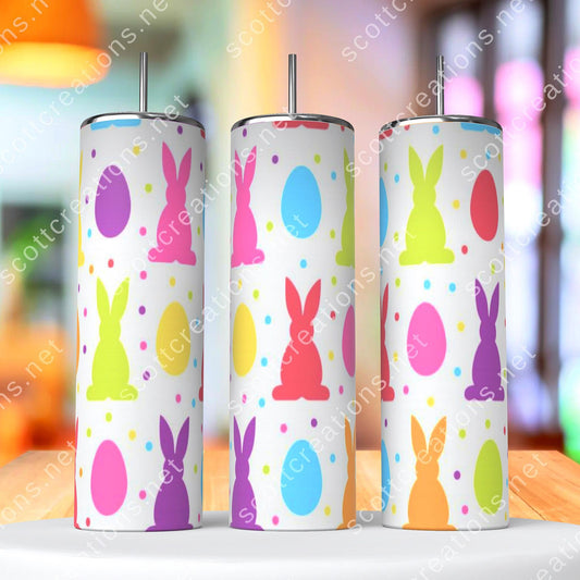 20oz Bunny Eggs Tumbler