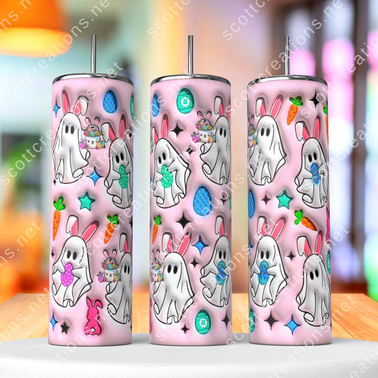 20oz Easter Ghost Tumbler