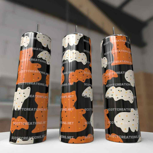 Halloween Animal Crackers Tumbler