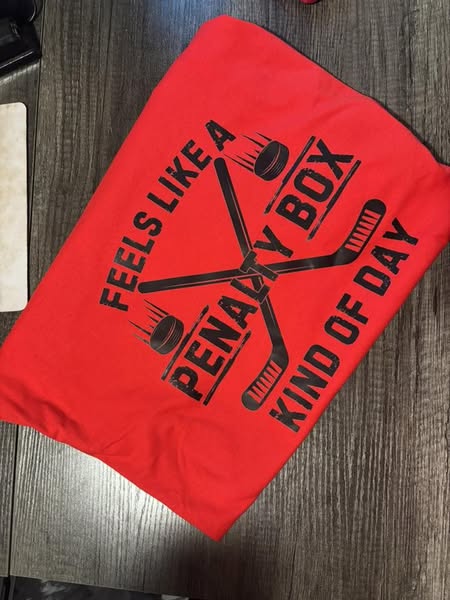 Penalty Box Kind of Day