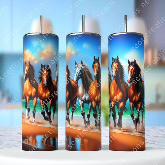 Horse Tumbler