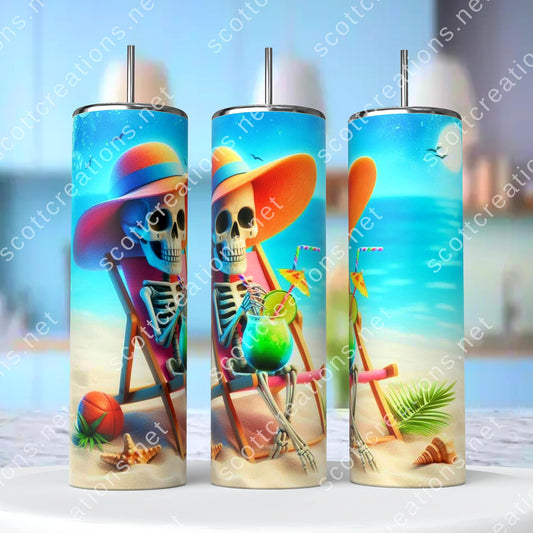 Skelly Beach Tumbler