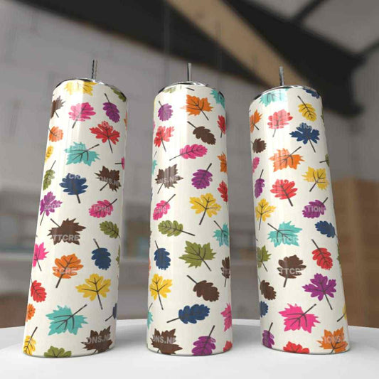 Fall Leaves Tumbler