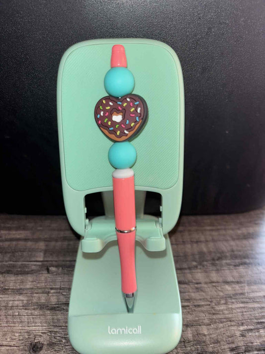 Chocolate Doughnut Pen