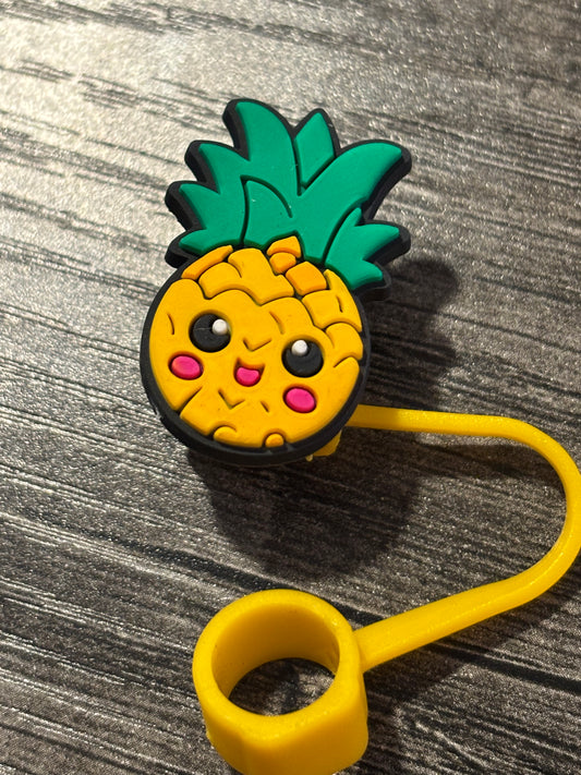 Pineapple Straw Topper