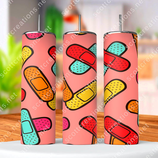 Band-Aid Tumbler