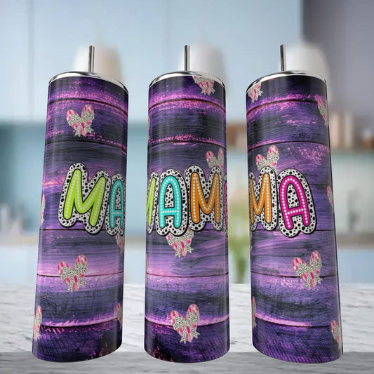 Purple Mama Tumbler