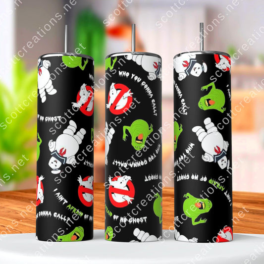 Ghostbuster Tumbler