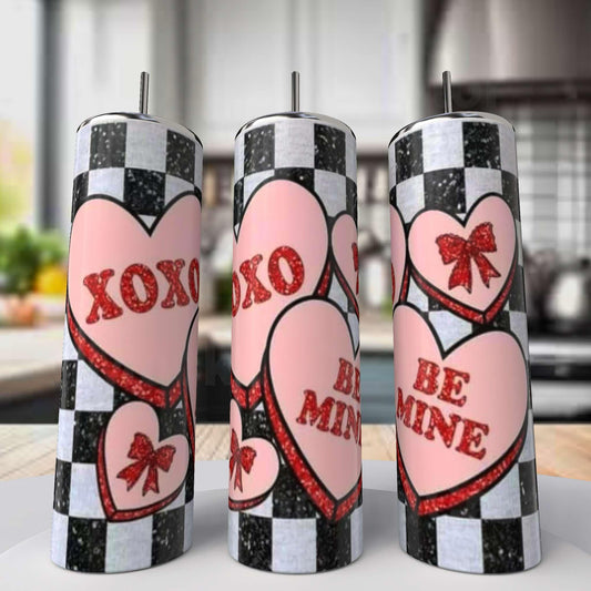 Heart Valentine Tumbler