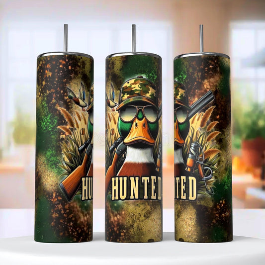 Duck Hunting Tumbler