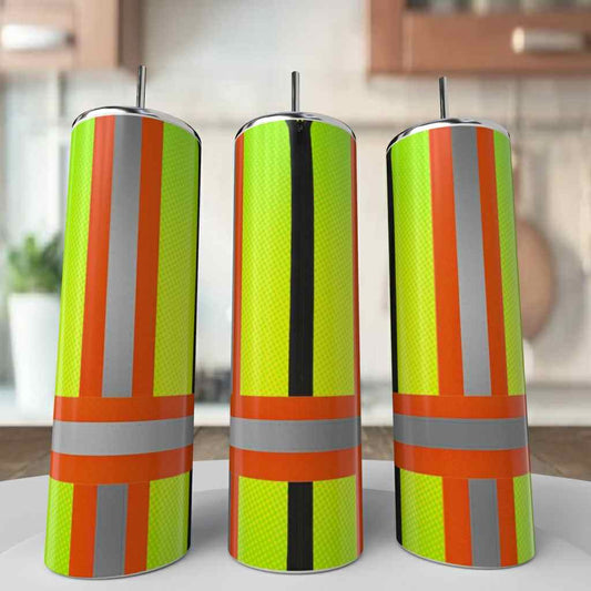 Construction Vest Tumbler