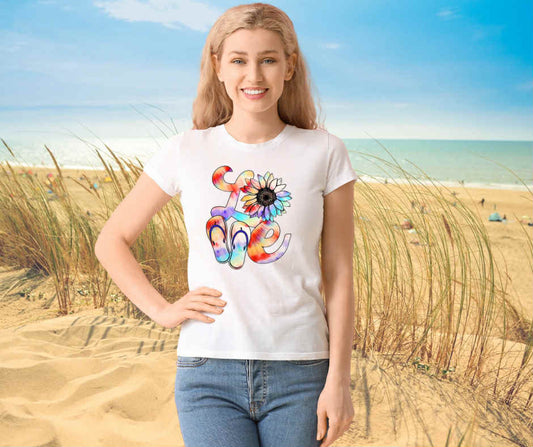 Love with Flip Flops