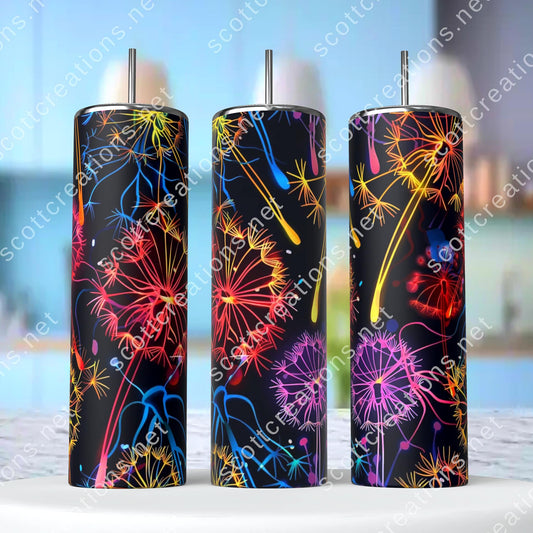 Dandelions Tumbler