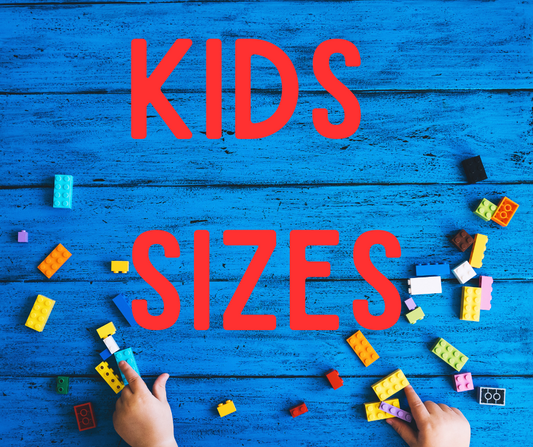 Kids Sizes