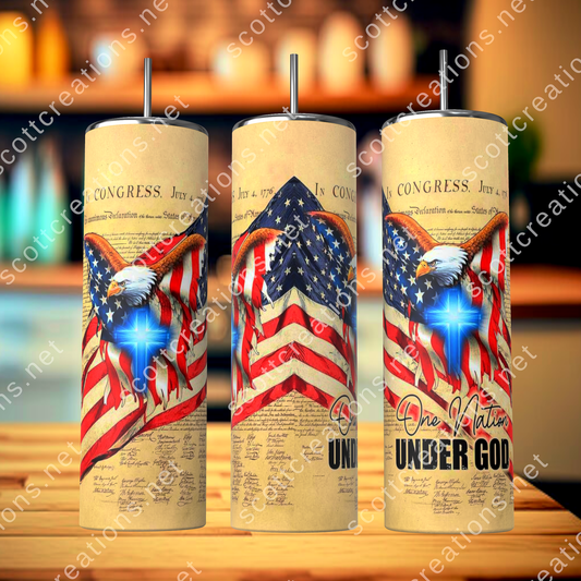 Under God Tumbler