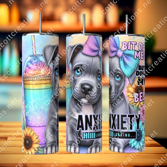 Pup Anxiety Tumbler