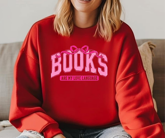 Books are my Love Language