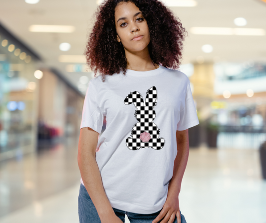 Race Checkered Bunny