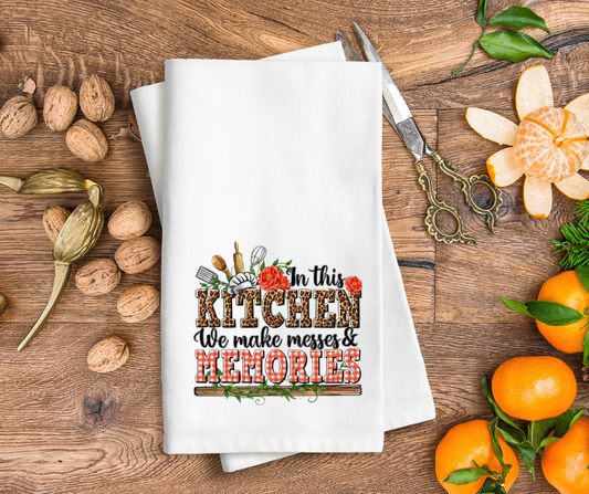 Making Memories Hand Towel