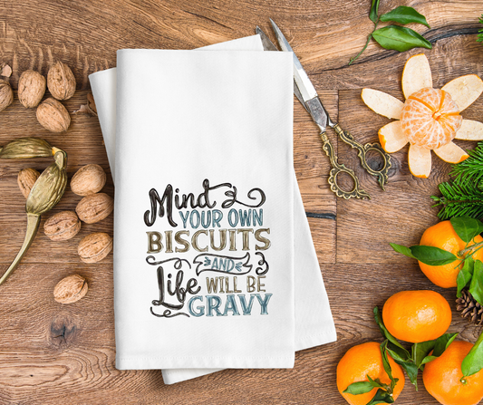 Mind your own Biscuits