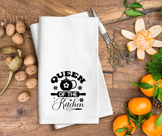 Queen of the Kitchen Hand Towel
