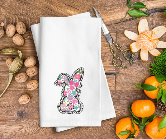 Easter Bunny Hand Towel