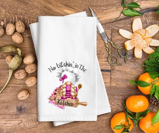 Bitching in the Kitchen Hand Towel
