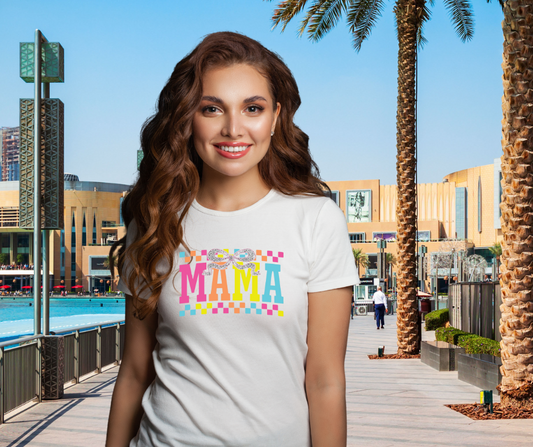 Square Mama with Bow