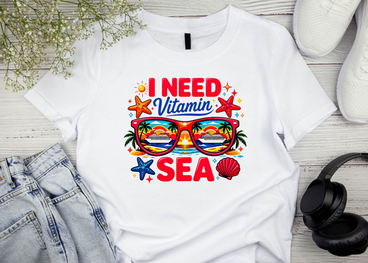 Red Need Vitamin Sea