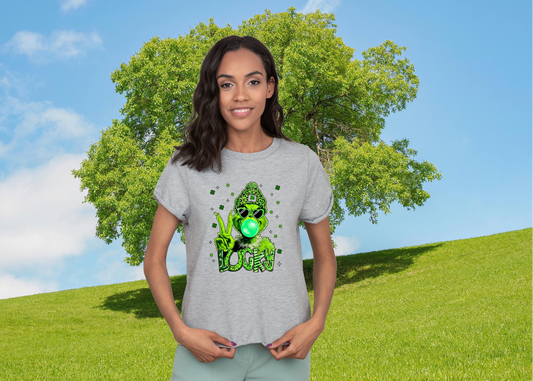 Grinch St Patrick's Day