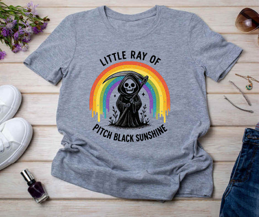 Little Ray of Black Sunshine