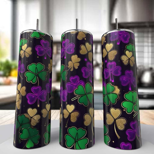 Lucky Clovers Tumbler