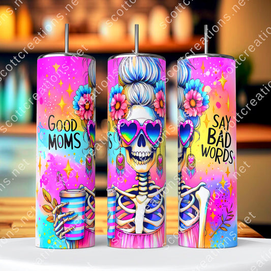 Skelly Mom Tumbler