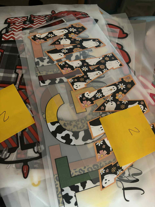 DTF Prints on Shirts