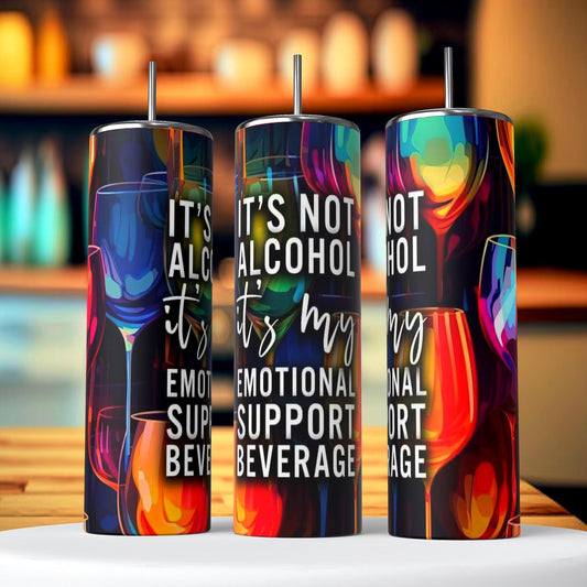 Emotional Support Beverage Tumbler