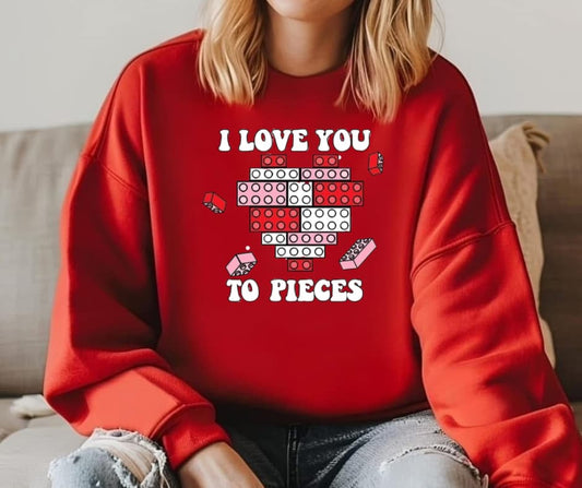 I love You to Pieces