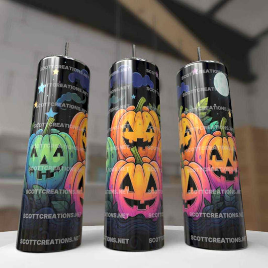 Bright Pumpkin Tumbler