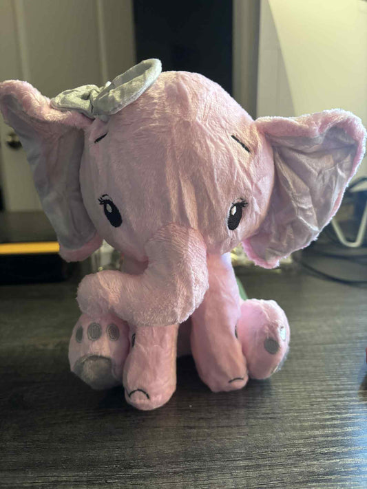 Elephant Stuff Animal with Name